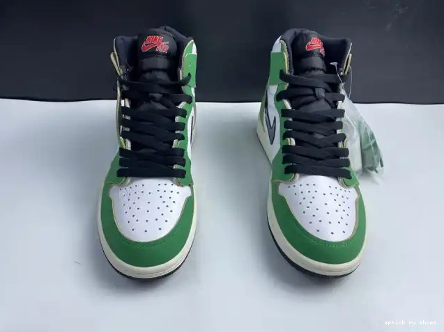 Rep Air Jordan Green 1 High DB4612-300 Lucky Retro 0531